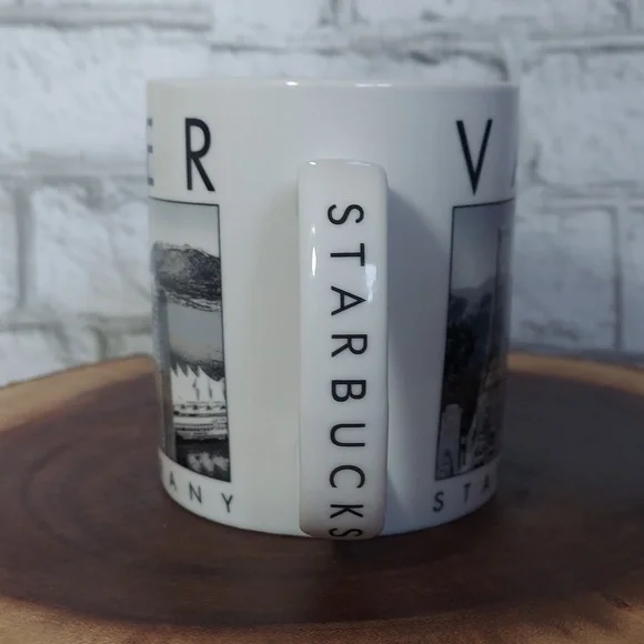 Starbucks City Scenes series Vancouver coffee/tea mug - Picture 4 of 7